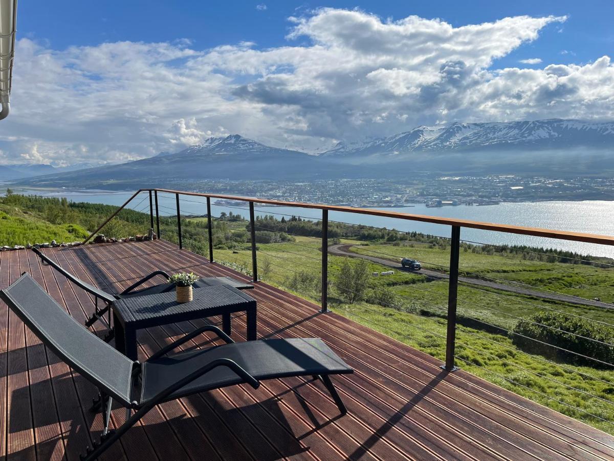 Akureyri - Cabin With An Amazing View Villa Exterior photo